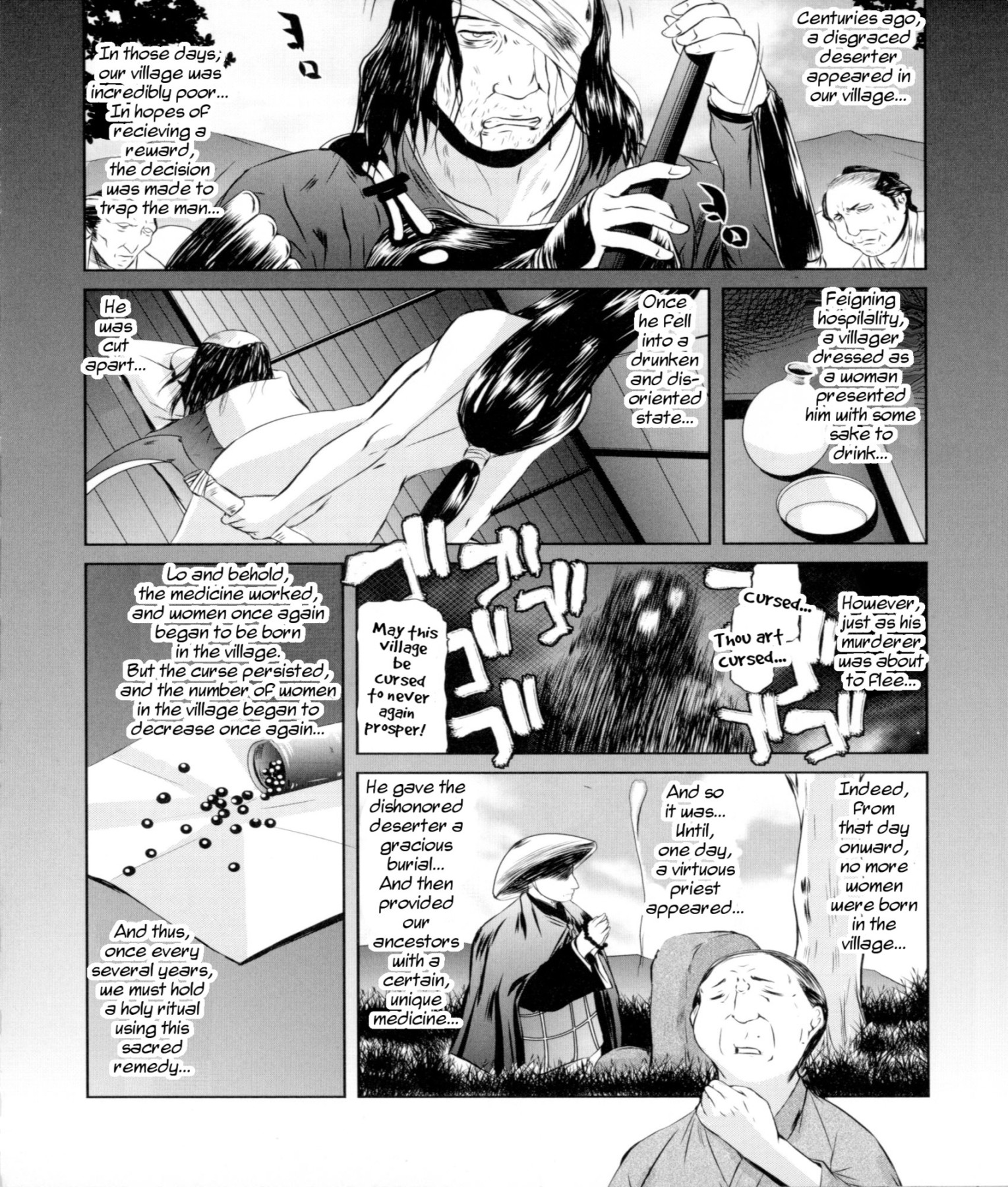 Hentai Manga Comic-Tradition of the Changing of the Bride-Read-4